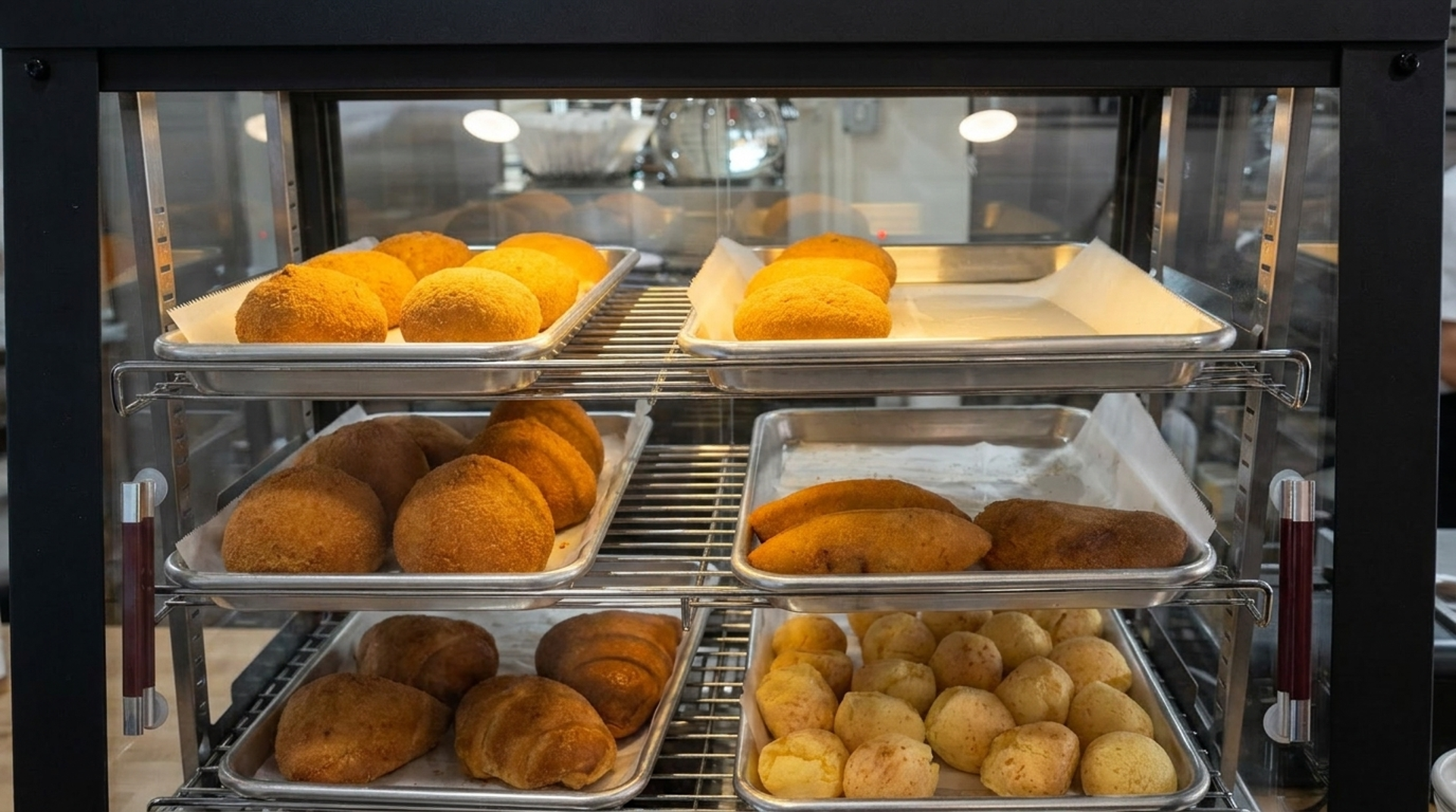 Coxinha, kibe and pastel