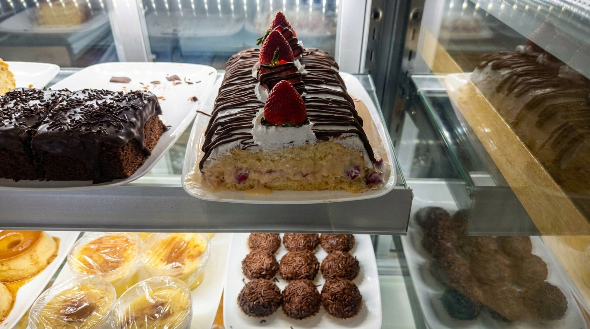 Brigadeiros and açaí